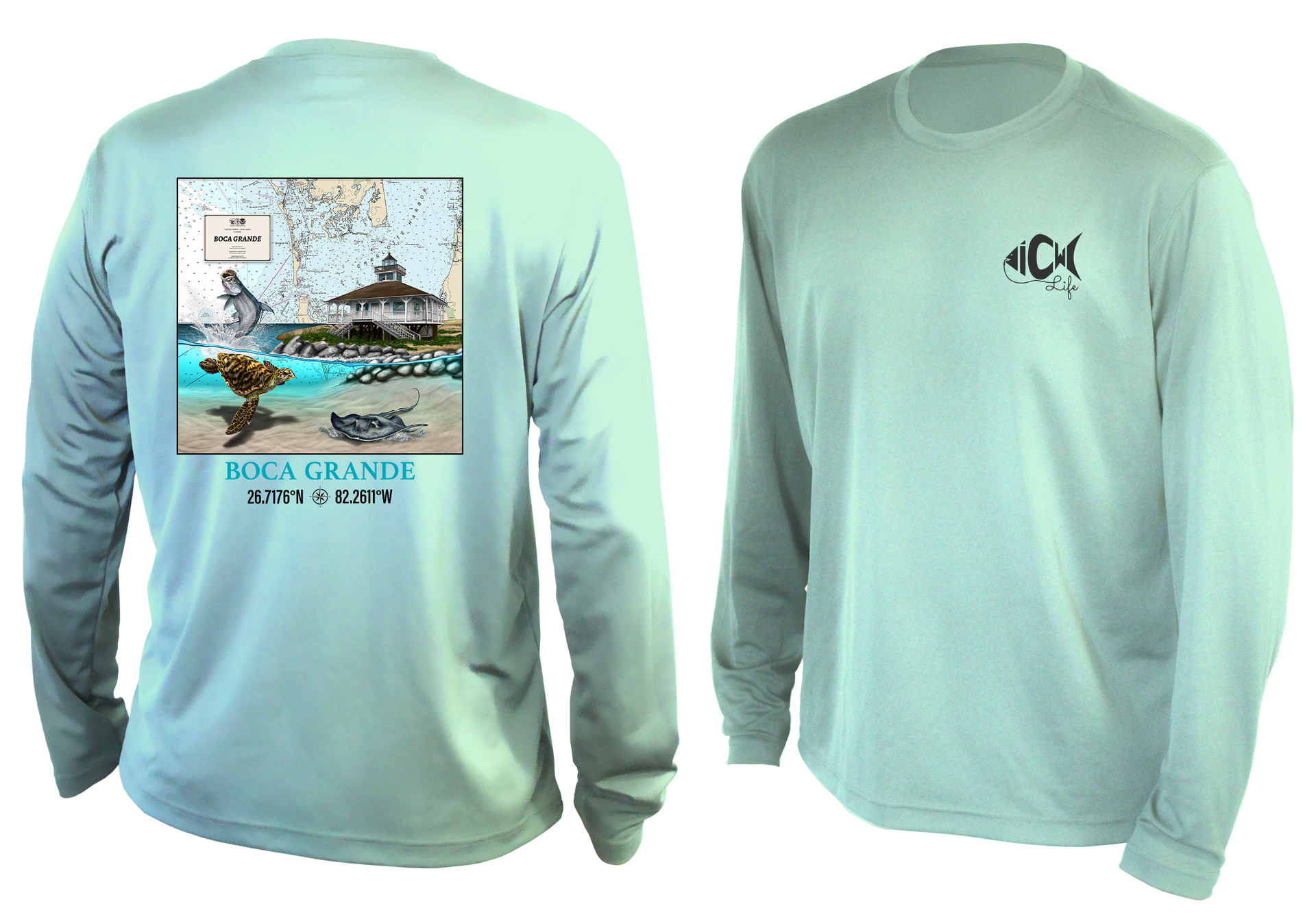 Boca Grand Lighthouse - Modern – Shop ICW